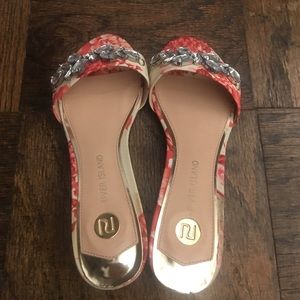 River Island Shoes - River Island Jewelry Floral Sandals River Island Shoes - River Island Jewelry Floral Sandals